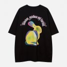 Thermal Imaging Rabbit Graphic Tee