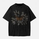 Thorns Butterfly Print Tee