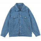 Three-dimensional Plaid Back Embroidered Jacket