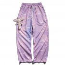 Tie-dye Animal Pendant Pants