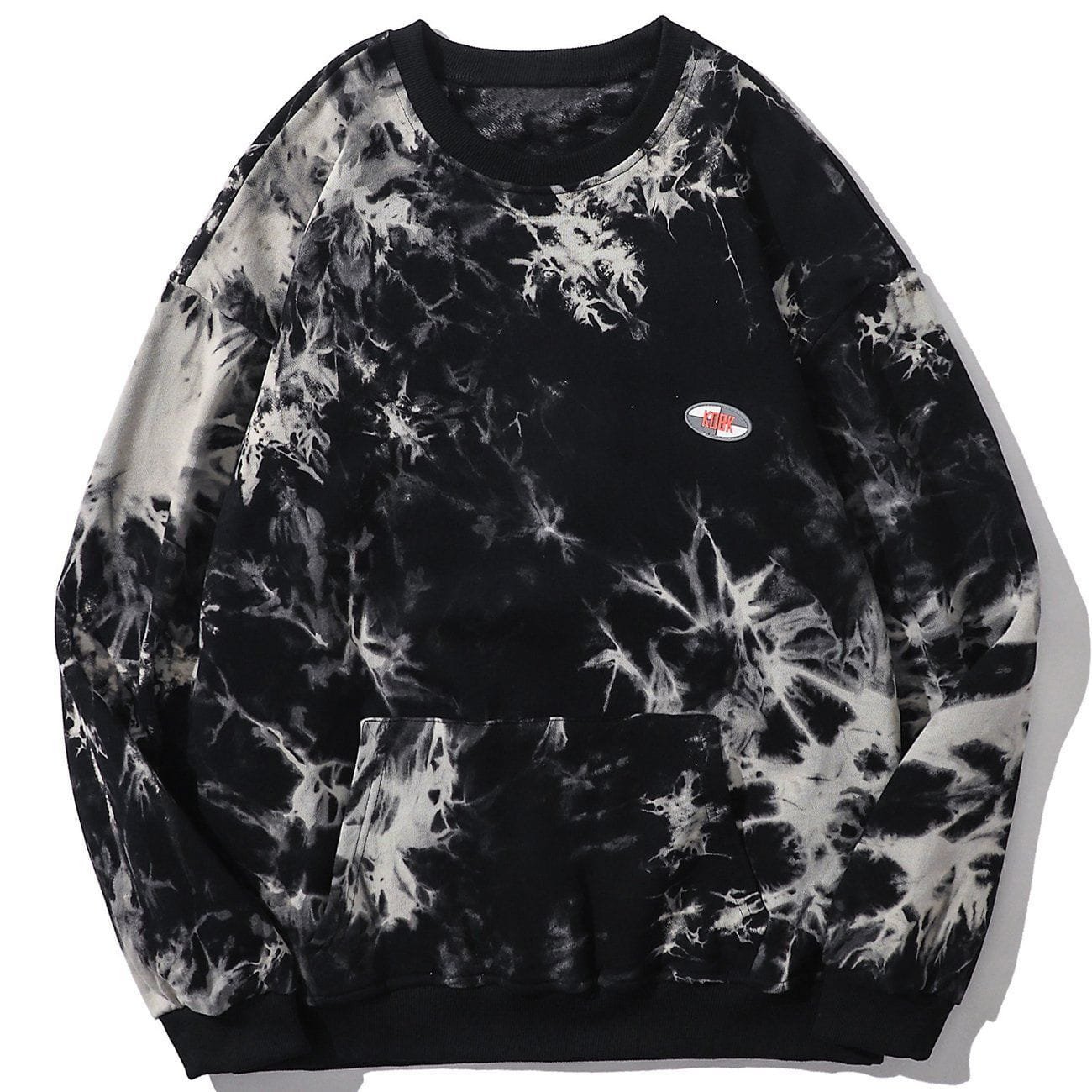 Tie-dye Simple Logo Sweatshirt