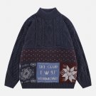 Twist Knit Sweater