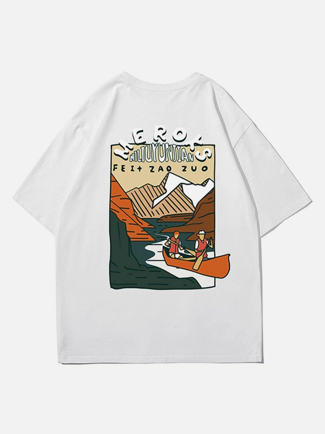 Valley Boating Graphic Tee