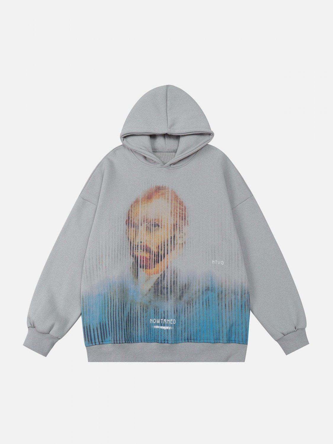 Van Gogh Print Hoodie