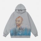 Van Gogh Print Hoodie