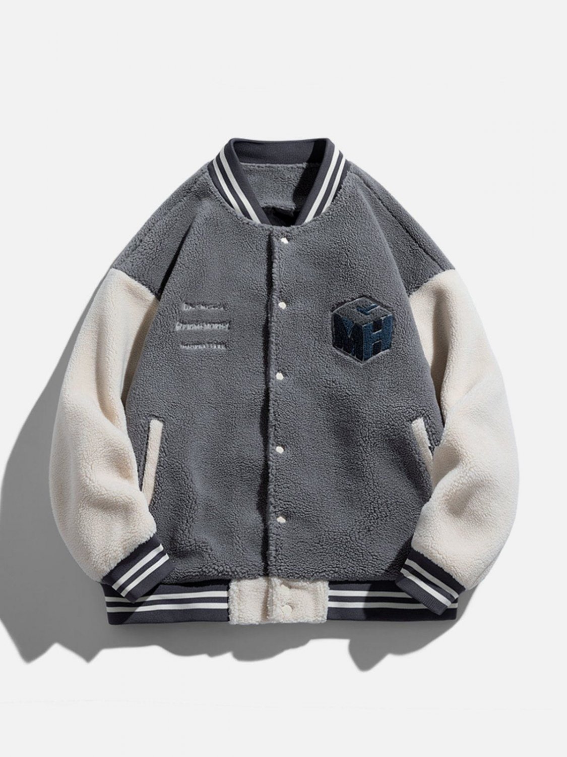 Varsity Sherpa Winter Coat