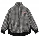 Vertical Stripes Winter Coats