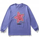 Star Print Long Sleeves