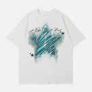 Star Shadow Chain Printing Tee