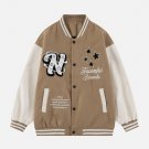 Star Surround Letters Varsity Jacket