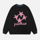 Star Terry Embroidered Sweatshirt