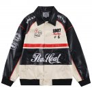 Stitching Color Motorcycle Jacket