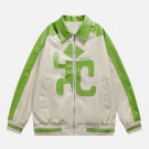 Stitching Color PU Jacket