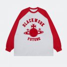 Stitching Color Sweatshirt