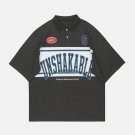 Stitching Letter Number 6 Pattern Tee