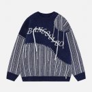 Strappy Tassel Sweater