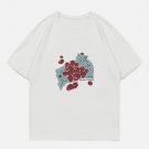 Strawberries Print Tee