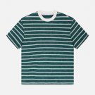 Stripe Colors Clash Tee