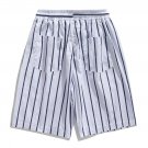 Stripe Drawstring Shorts