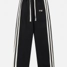 Stripe Drawstring Sweatpants