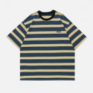 Striped Clashing Colours Tee