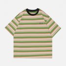 Striped Contrast Tee