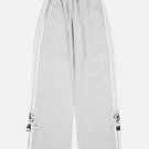 Striped Drawstring Sweatpants