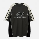 Striped Patchwork Tee