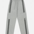 Striped Side Pockets Sweatpants
