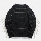 Striped Tassel Sweater