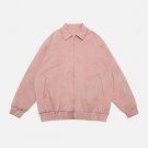 Suede Embroidered Jacket