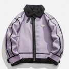 Suede Embroideryu00a0Sherpa Winter Coat