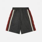 Suede Side Stripes Shorts