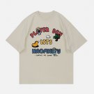 Summer Breath Print Tee