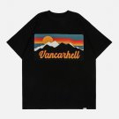 Sunset Graphic Print Tee