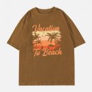 Sunset Print Tee