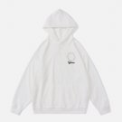 Sunshine Mountain Letter Foam Hoodie