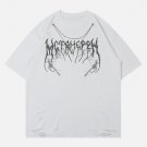 Necklace Lightning Print Tee