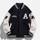 New York Sherpa Varsity Jacket