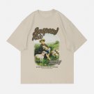 Oil Painting Elements Print Tee