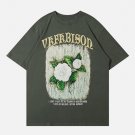 Oil Painting Flower Tee