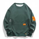 Orange Labeled Sweatshirt