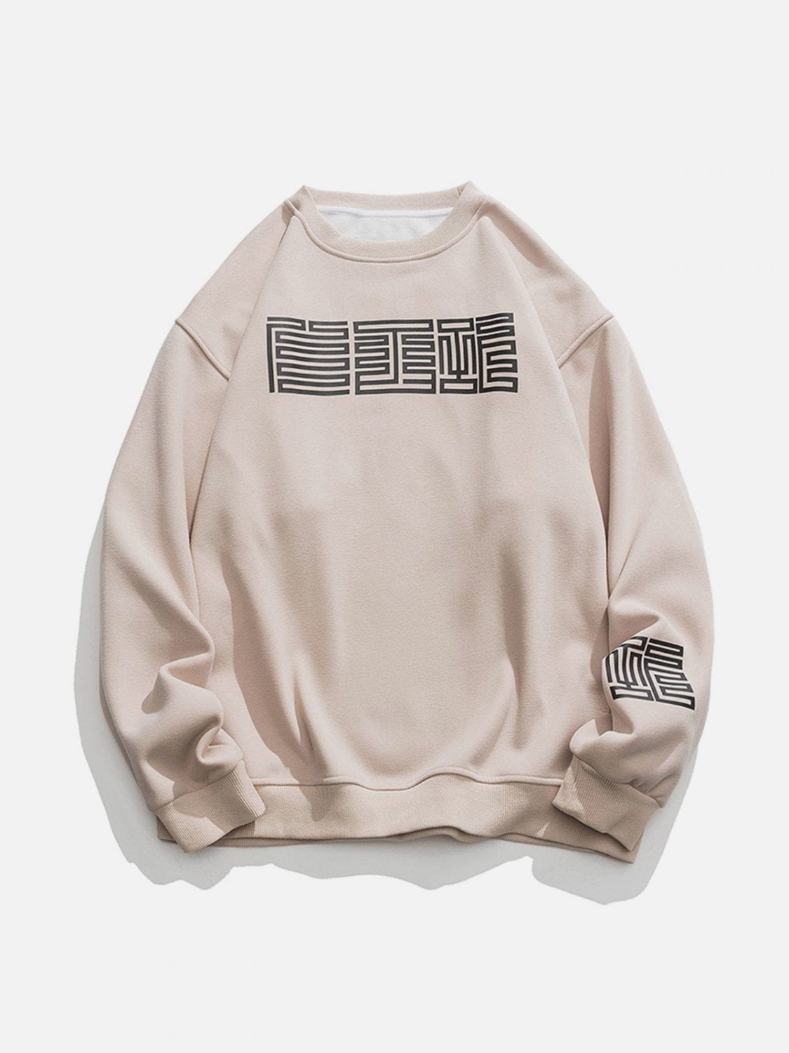 Stamp Graphic Sweatshirt