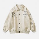 Star Applique Diamond Jacket