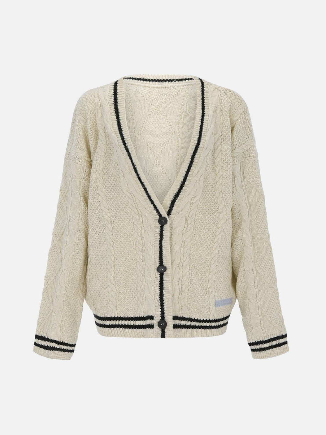 Star Embroidered Cardigan