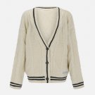 Star Embroidered Cardigan