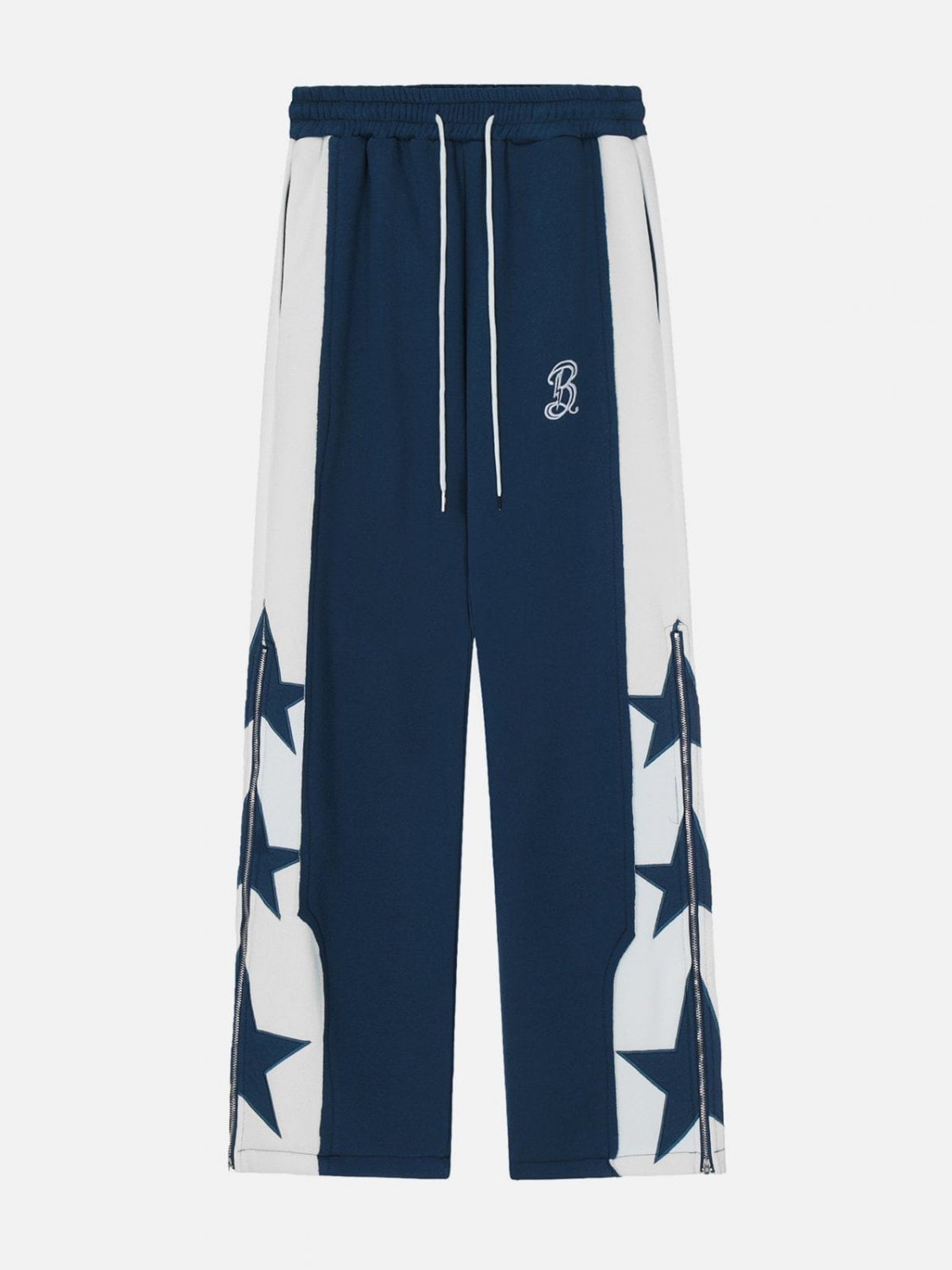 Star Embroidery Pants