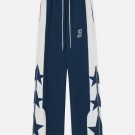 Star Embroidery Pants