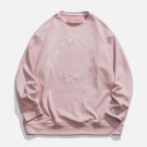 Star Embroidery Sweatshirt