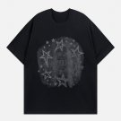 Star Graffiti Print Tee